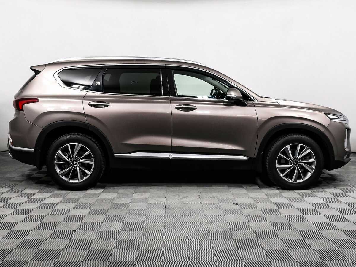 Hyundai Santa Fe, 2018 - 94 018 км. | Фото №4