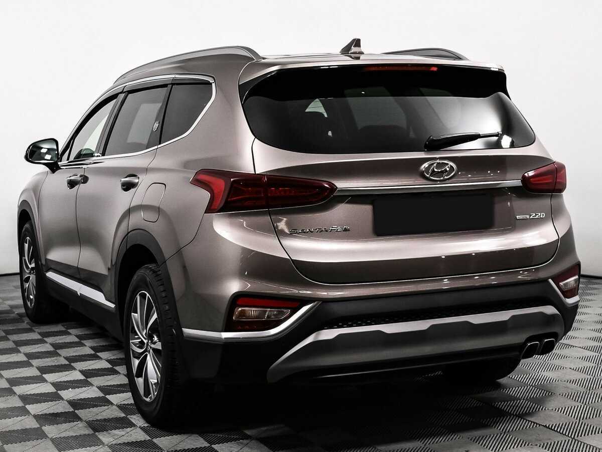 Hyundai Santa Fe, 2018 - 94 018 км. | Фото №7