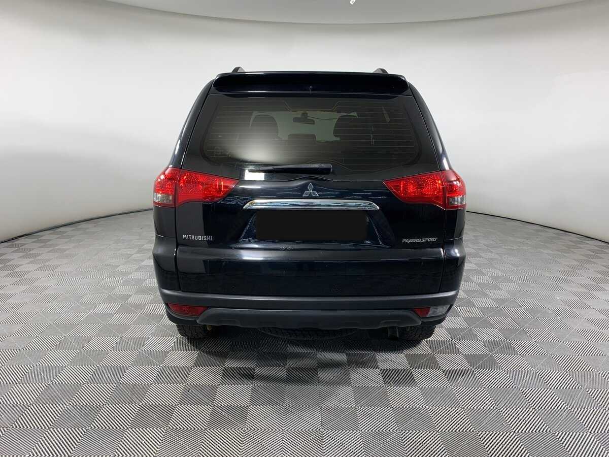 Mitsubishi Pajero Sport, 2014 Фото №6