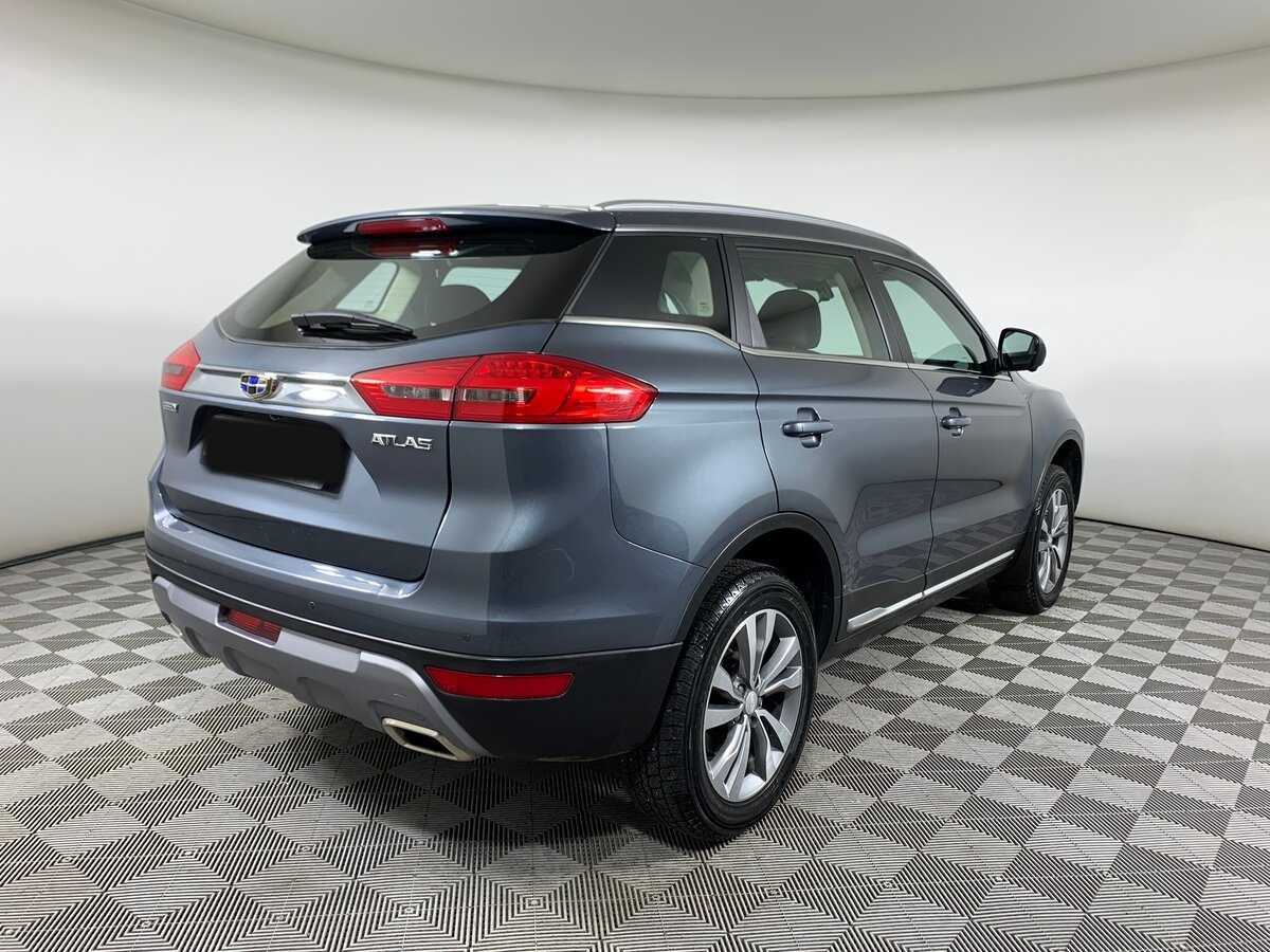 Geely Atlas, 2021 Фото №5