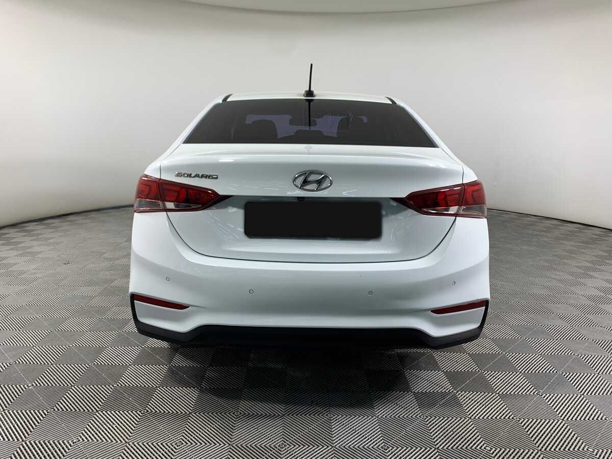 Hyundai Solaris, 2018 - 45 142 км. | Фото №6