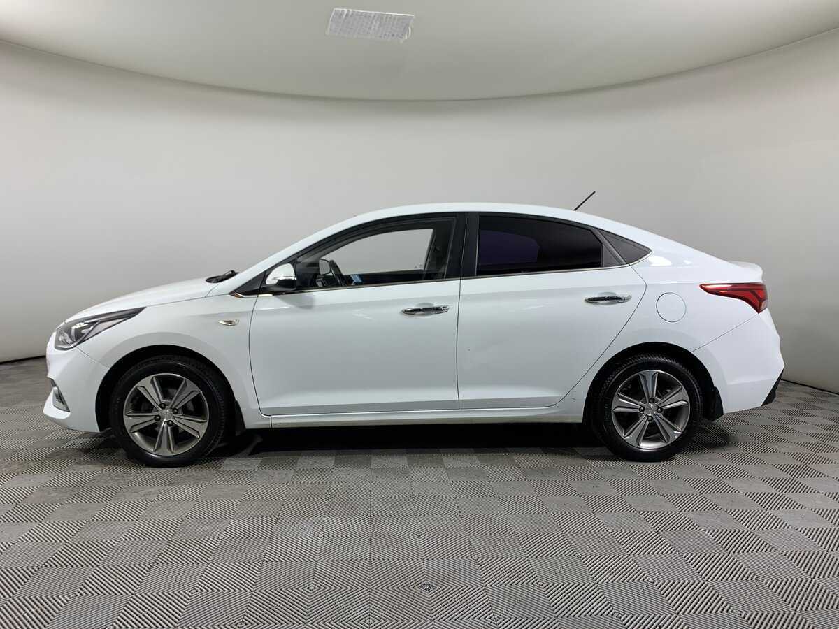 Hyundai Solaris, 2018 - 45 142 км. | Фото №8