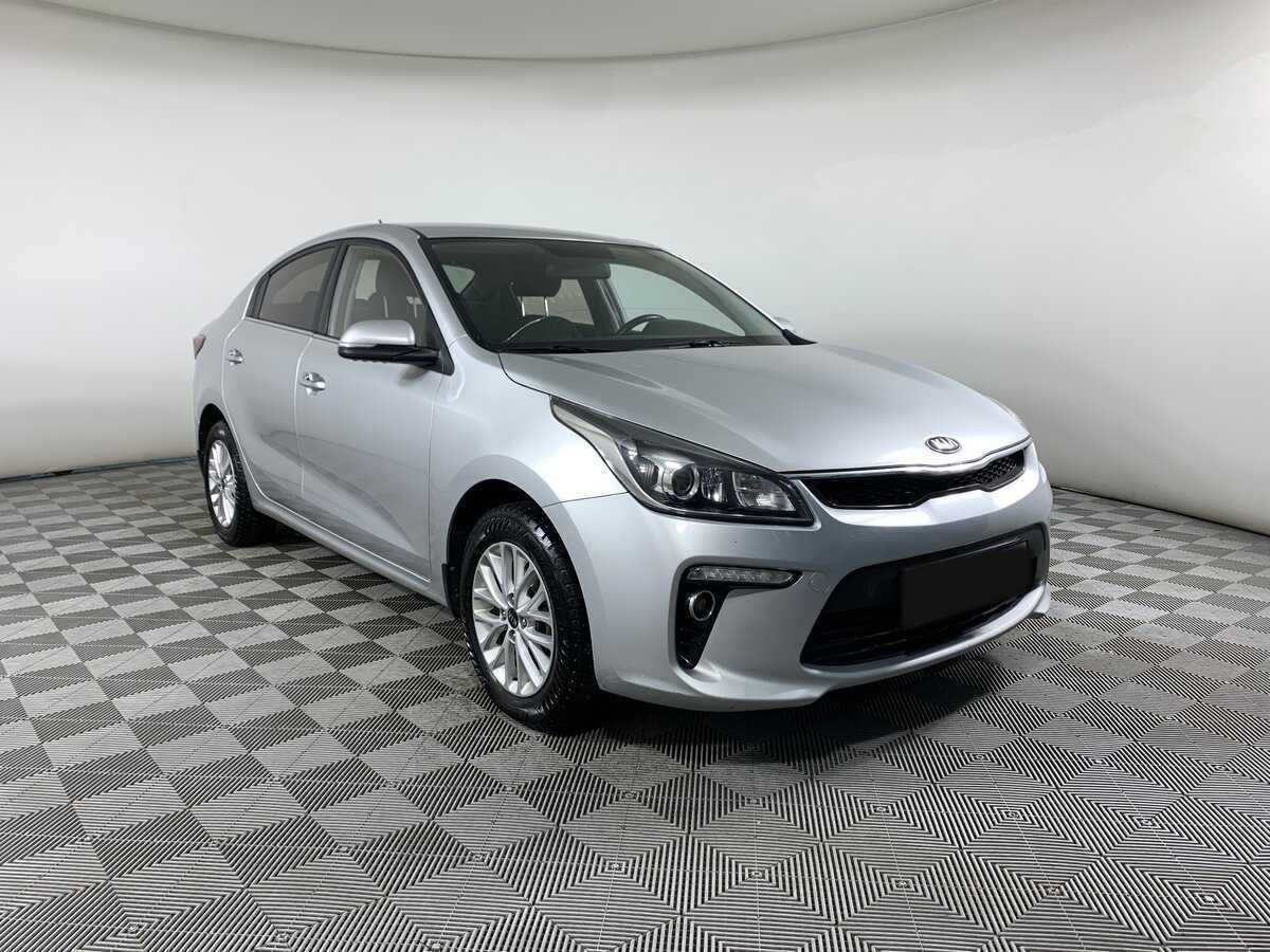 Kia Rio, 2018 - 109 083 км. | Фото №3