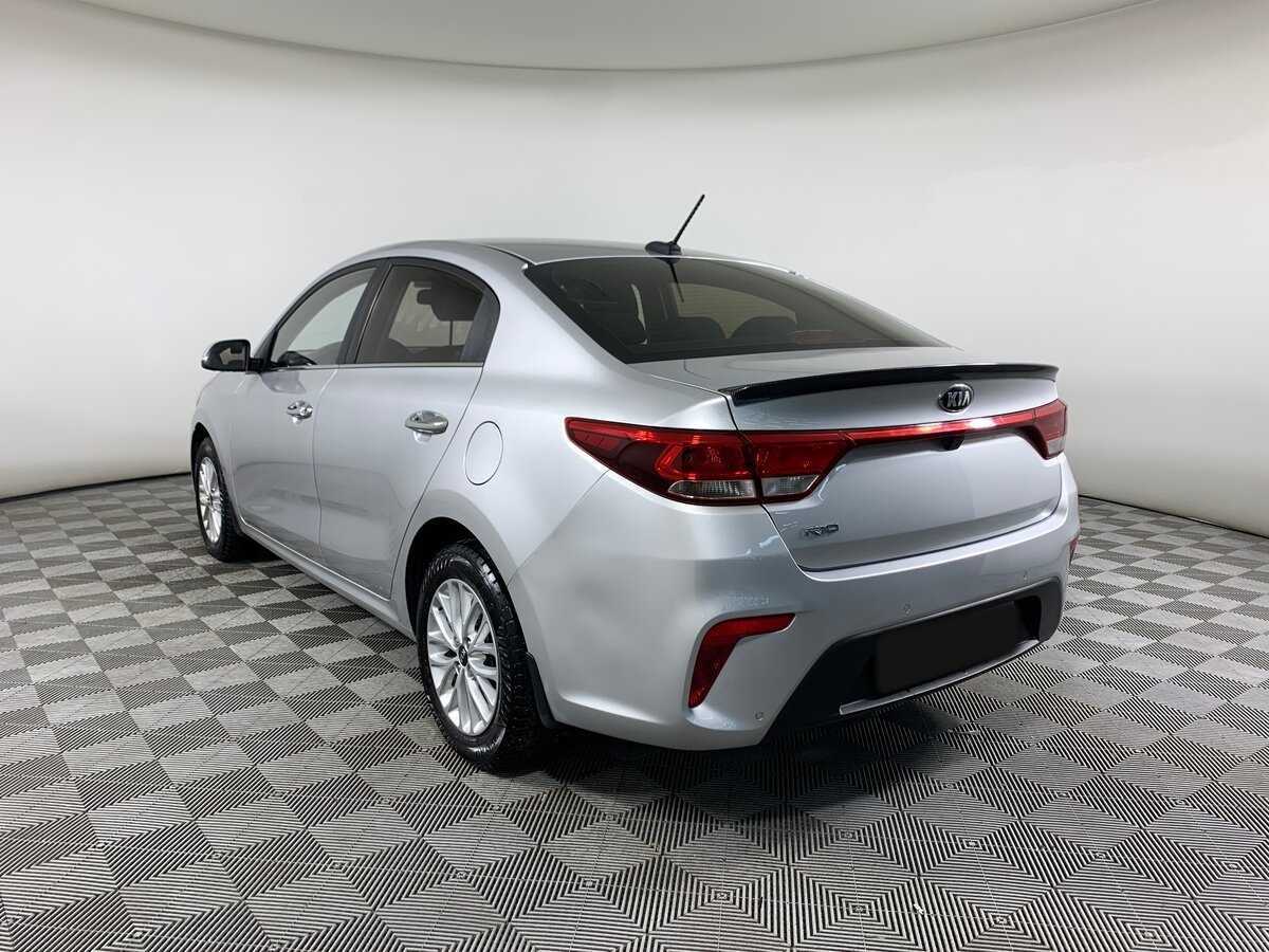 Kia Rio, 2018 - 109 083 км. | Фото №7