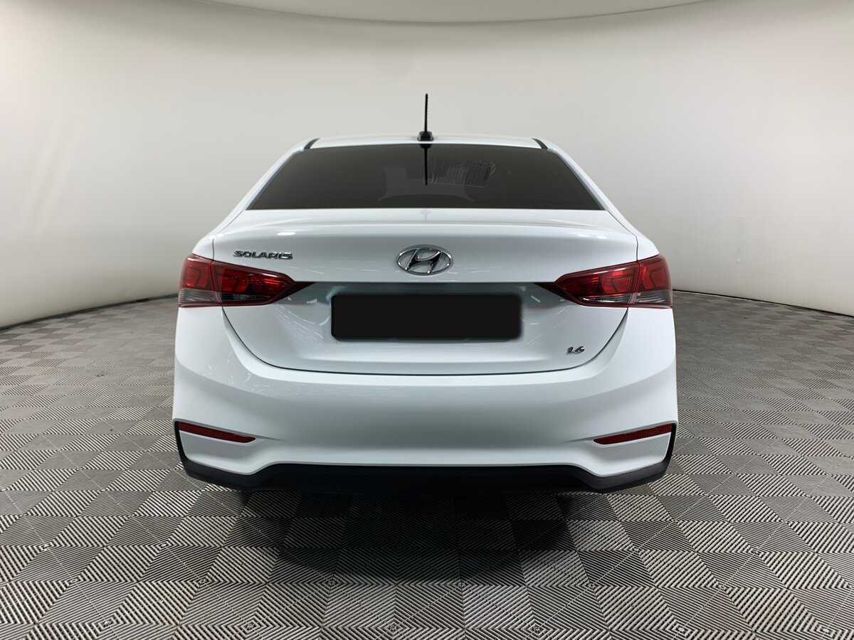 Hyundai Solaris, 2017 - 146 130 км. | Фото №5