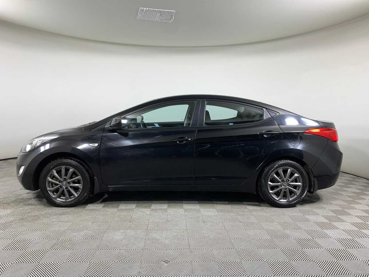 Hyundai Elantra, 2012 Фото №8