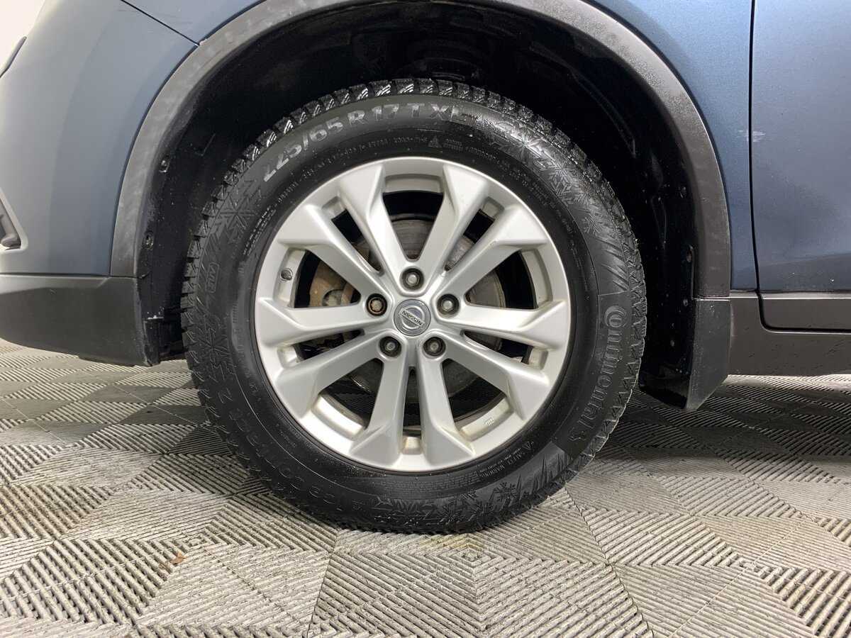 Nissan X-Trail, 2016 Фото №9