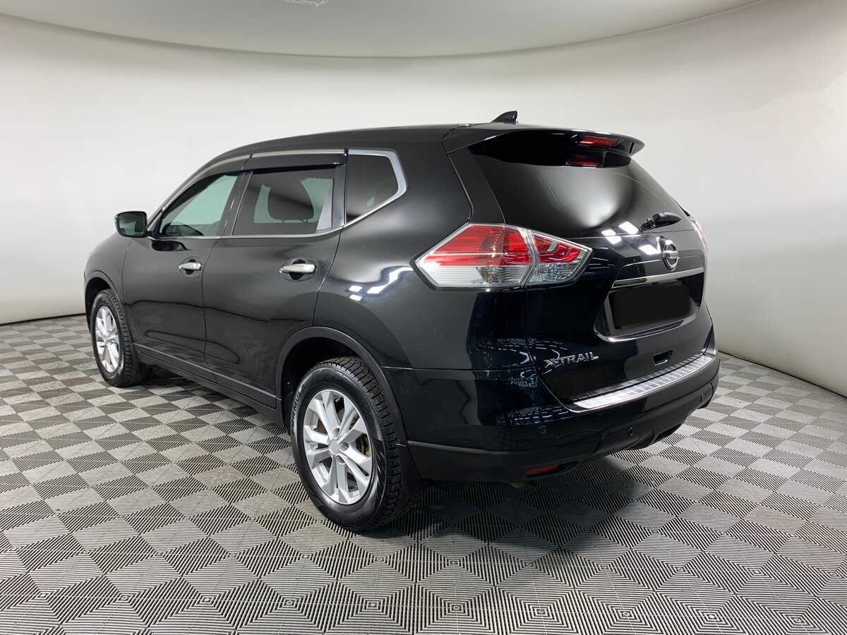 Nissan X-Trail, 2018 Фото №7