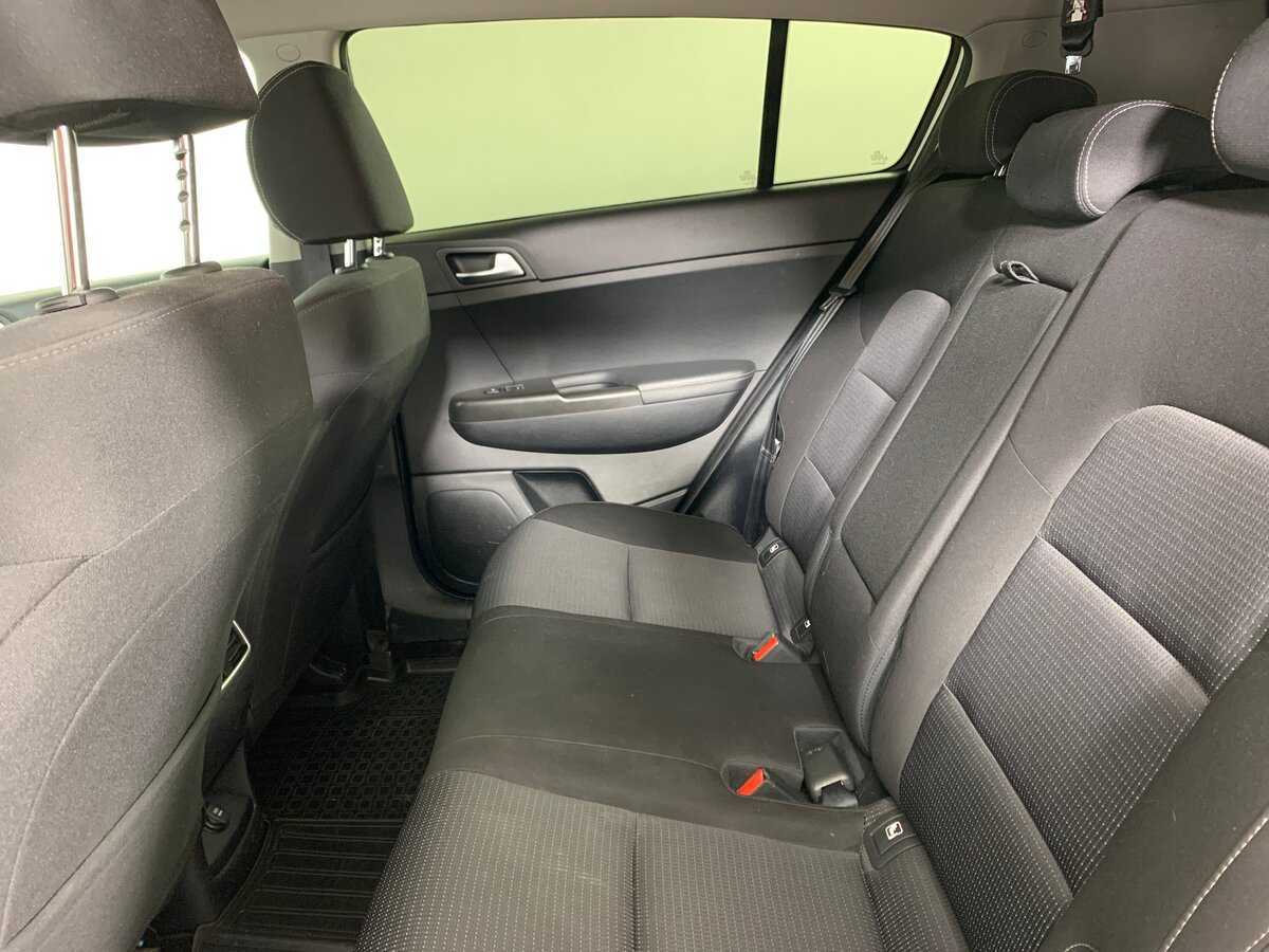 Kia Sportage, 2019 Фото №18
