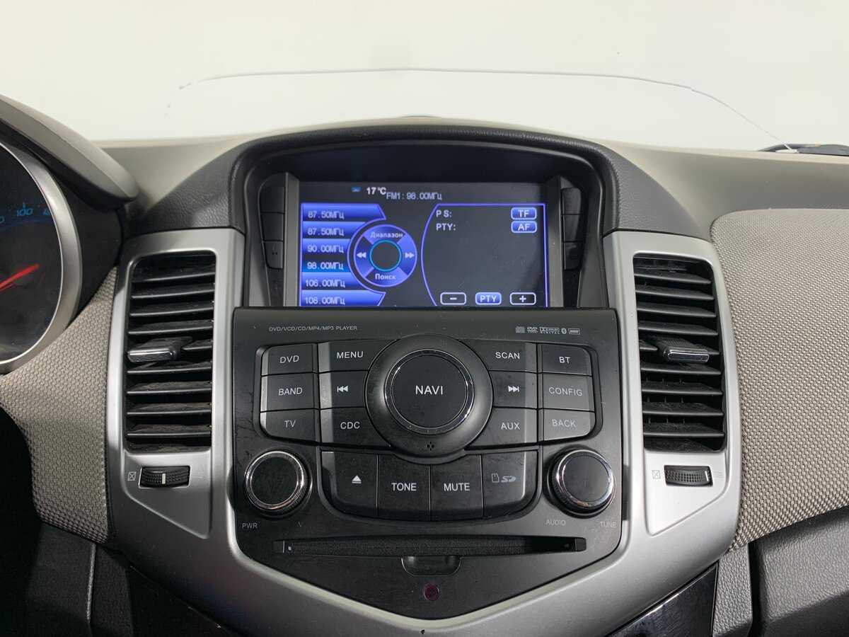 Chevrolet Cruze, 2012 Фото №16