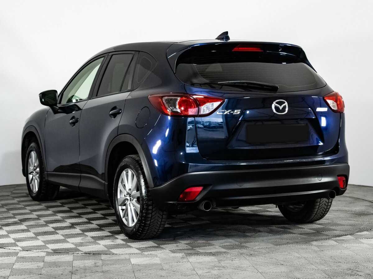 Mazda CX-5, 2016 Фото №6