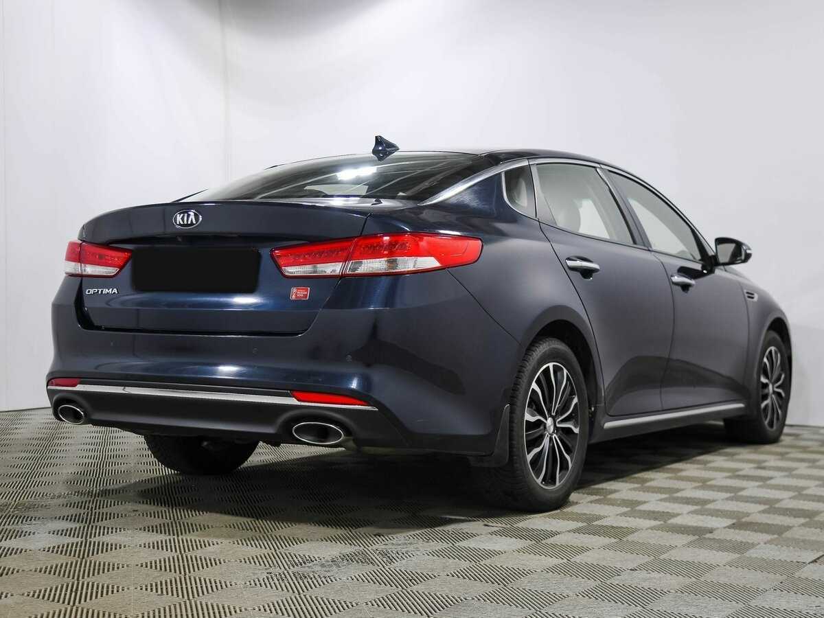 Kia Optima, 2018 - 108 831 км. | Фото №4