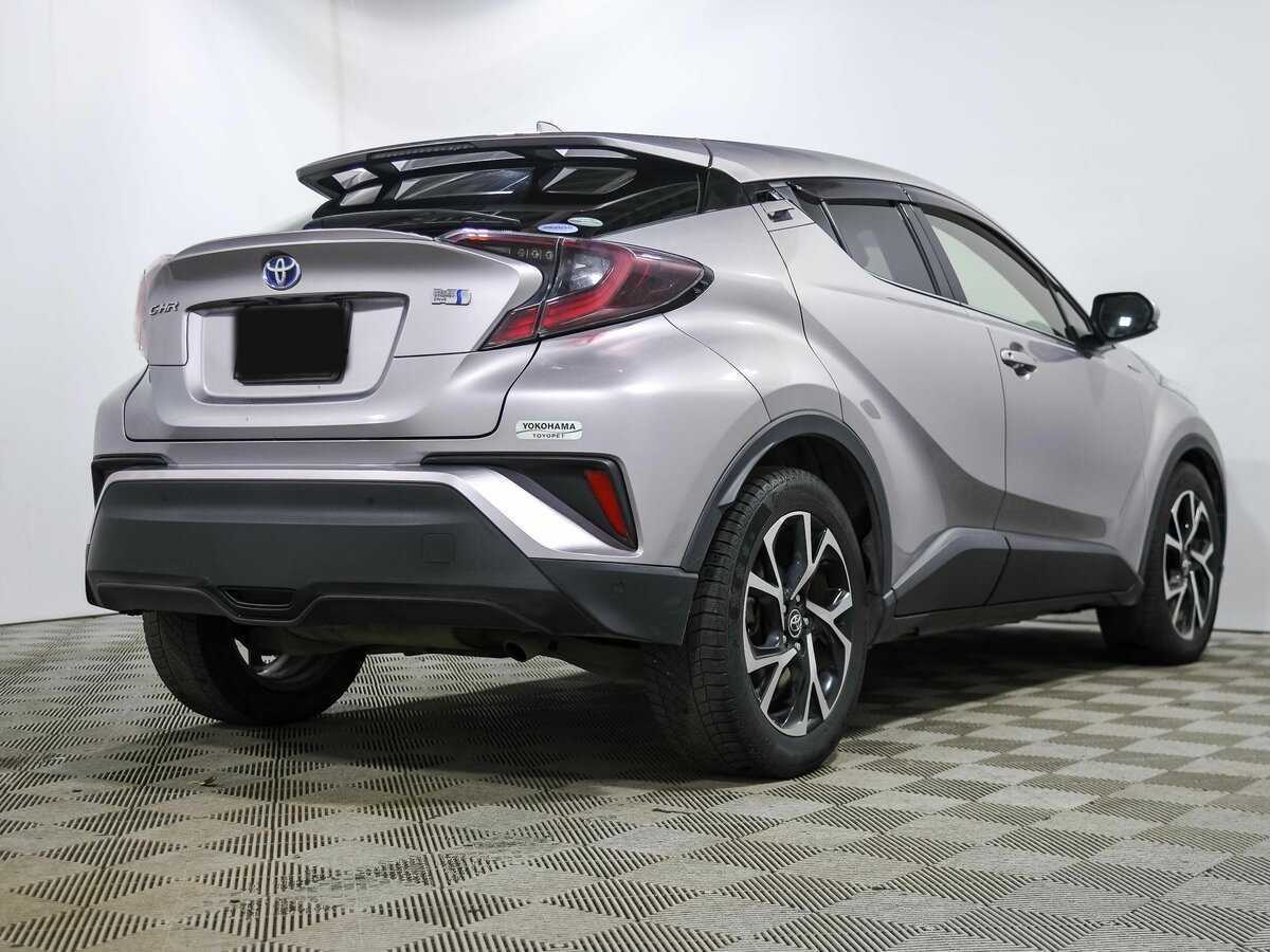 Toyota C-HR, 2017 - 101 922 км. | Фото №3