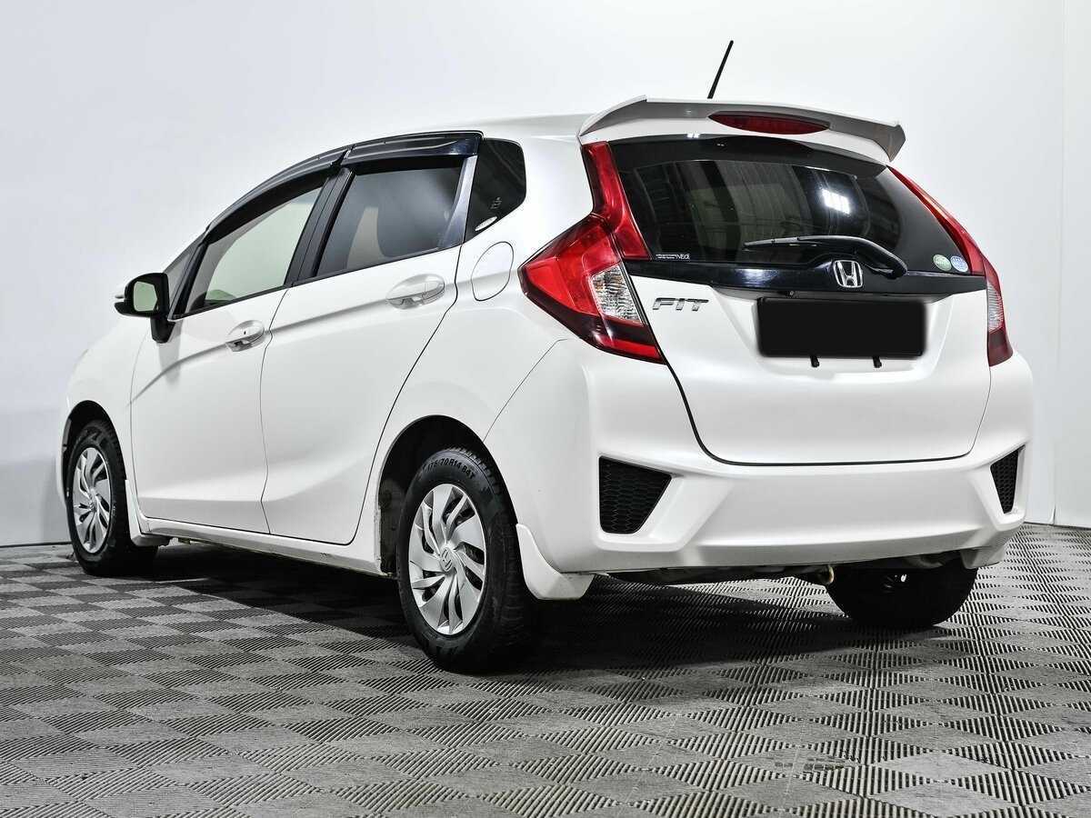 Honda Fit, 2016 - 145 593 км. | Фото №5