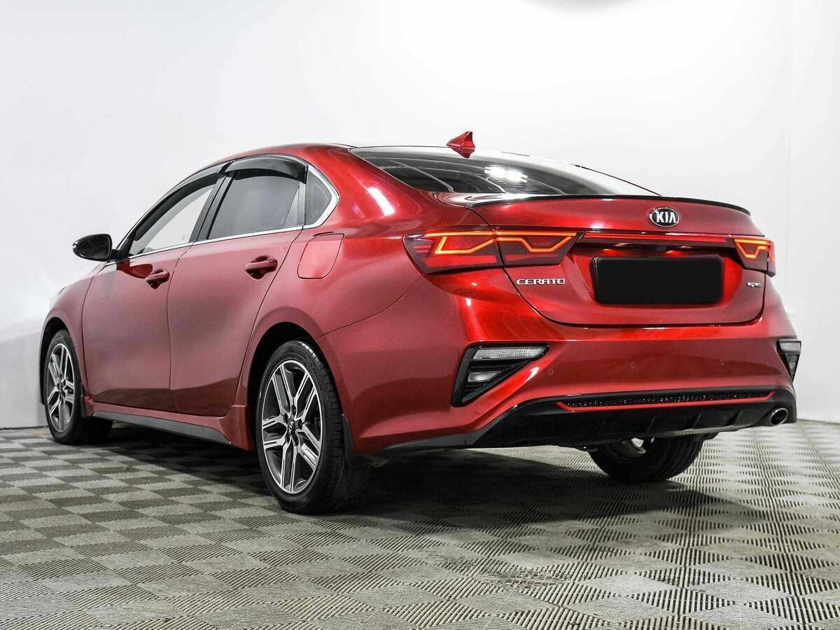 Kia Cerato, 2021 - 71 368 км. | Фото №5