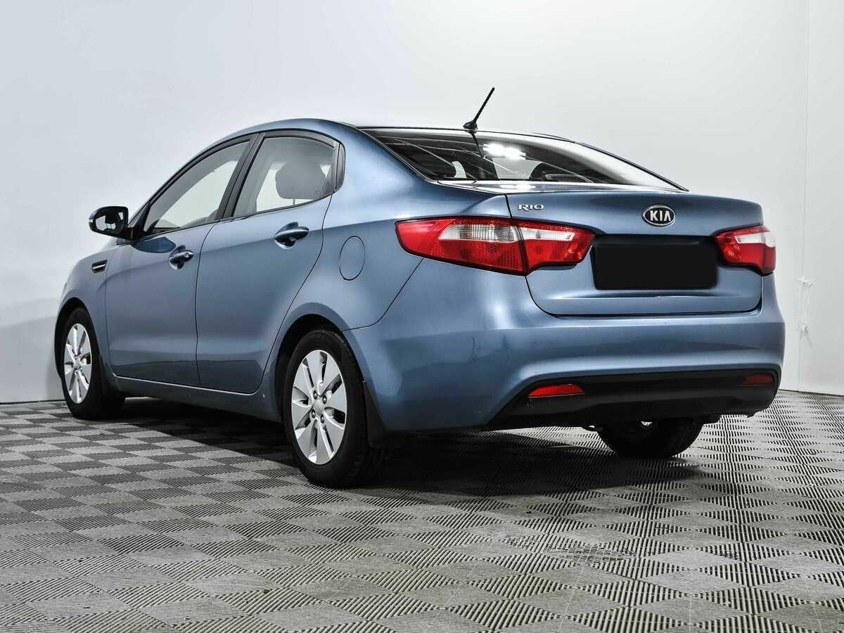 Kia Rio 5-speed, 2012 - 88 561 км. | Фото №5
