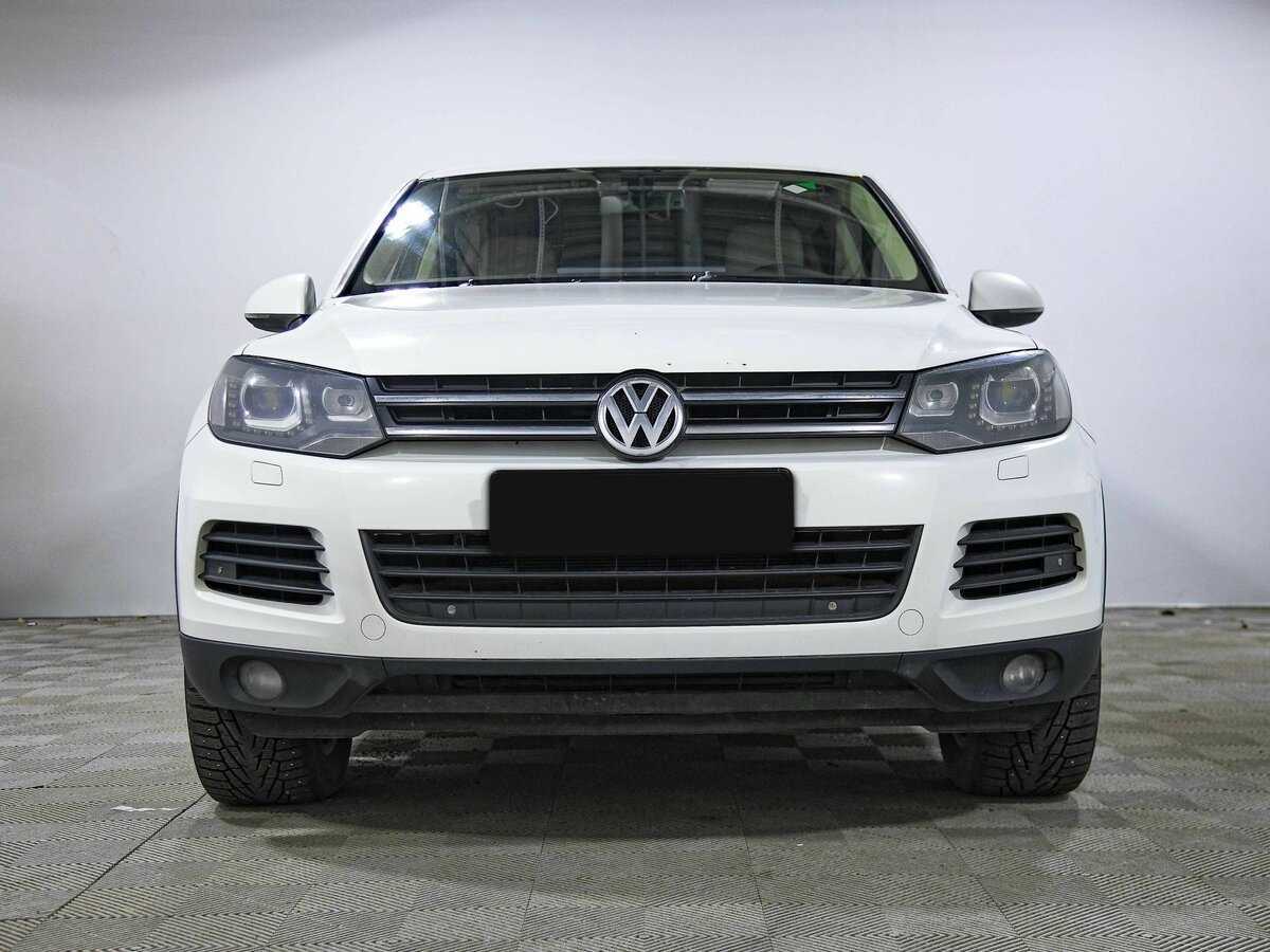 Volkswagen Touareg, 2013 - 211 283 км. | Фото №2