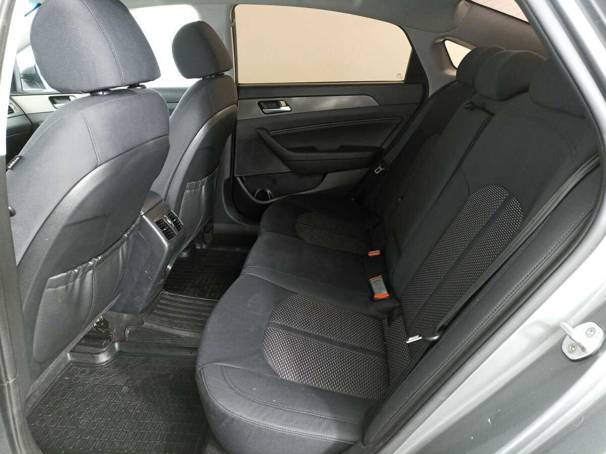 Hyundai Sonata, 2018 Фото №10