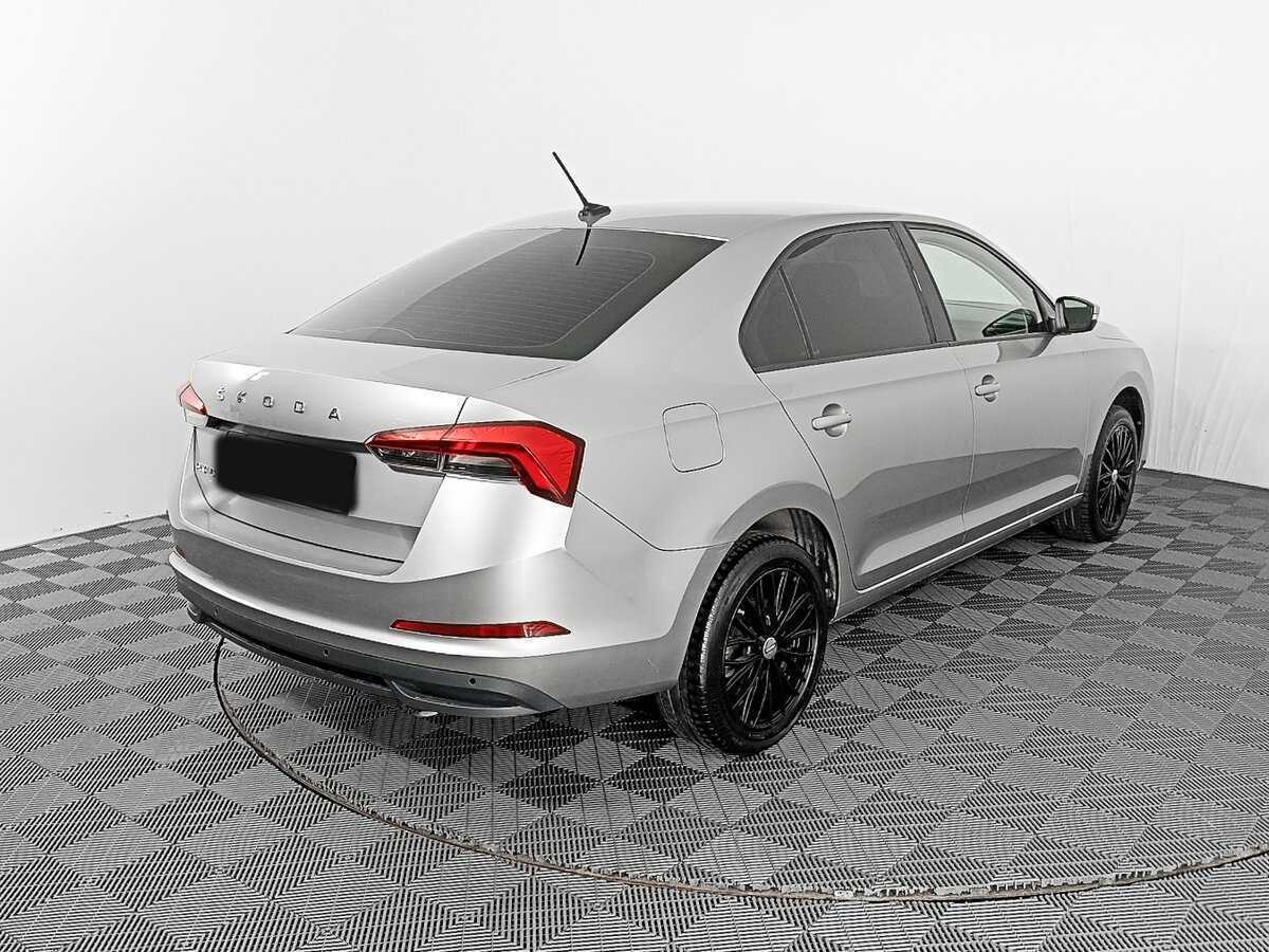 Skoda Rapid, 2021 - 48 949 км. | Фото №5