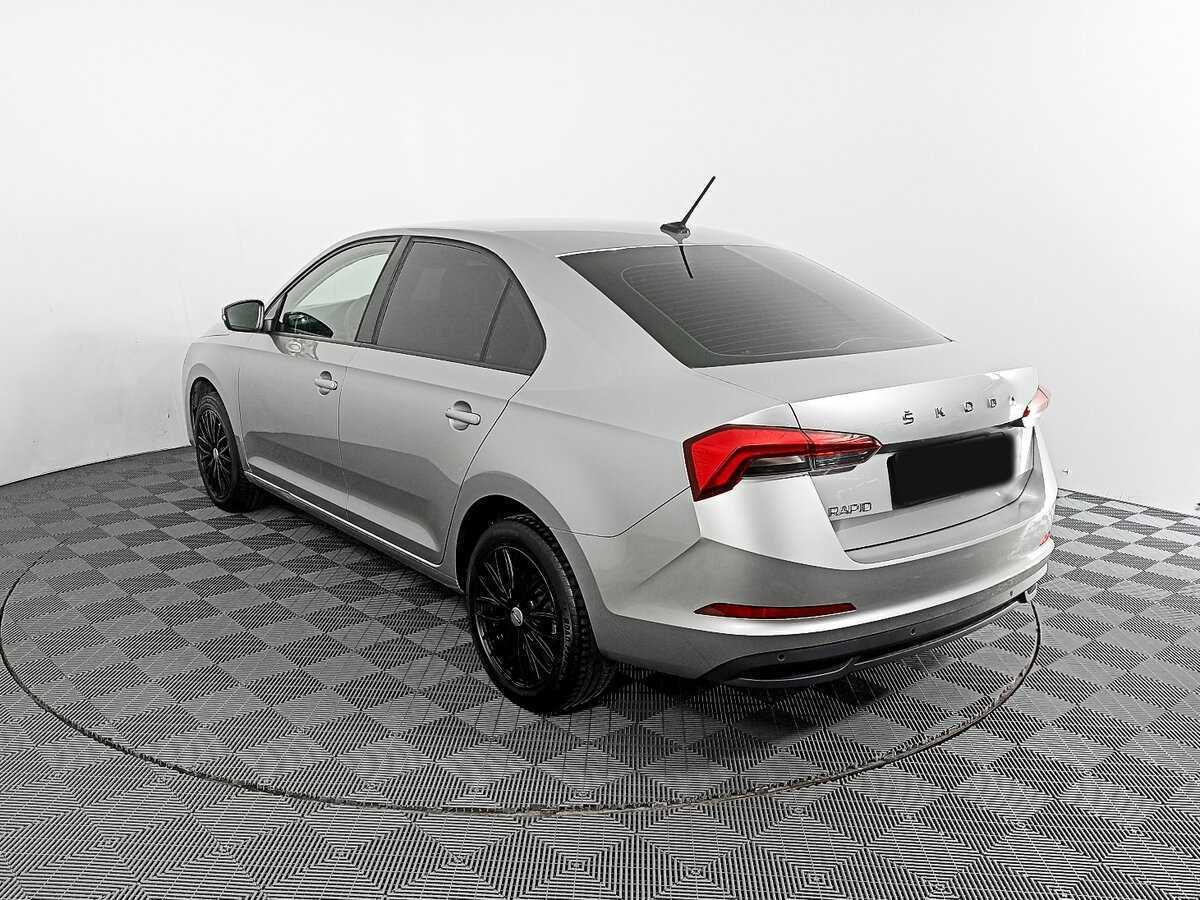 Skoda Rapid, 2021 - 48 949 км. | Фото №7