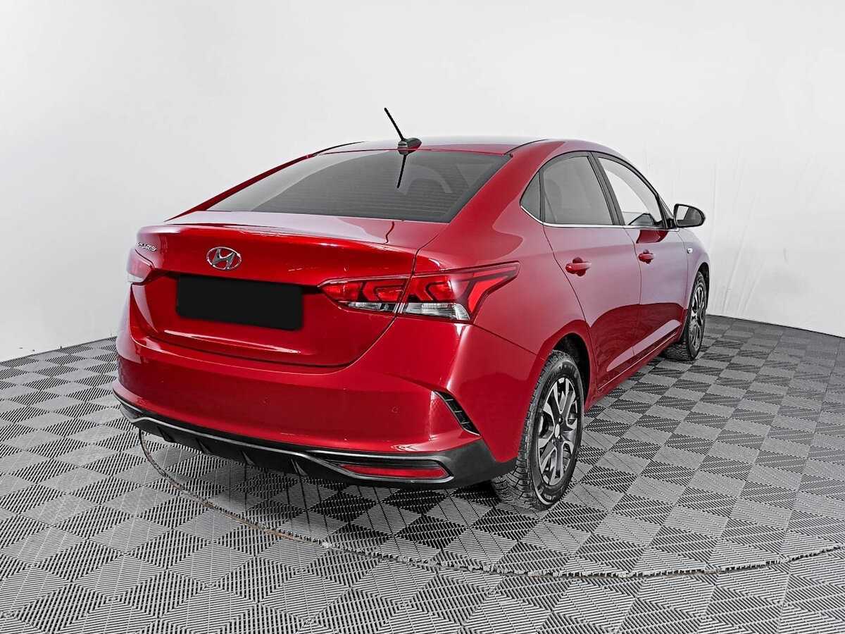 Hyundai Solaris, 2021 - 89 684 км. | Фото №4
