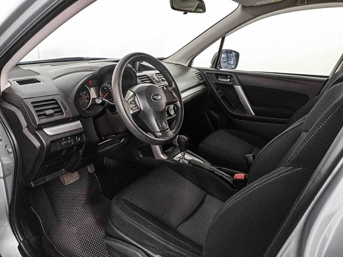Subaru Forester, 2014 Фото №12