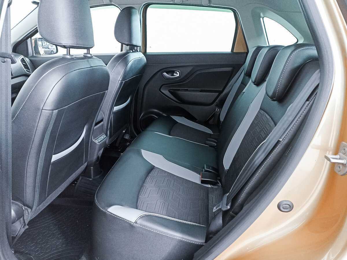 Lada (ВАЗ) XRAY Cross, 2019 Фото №12