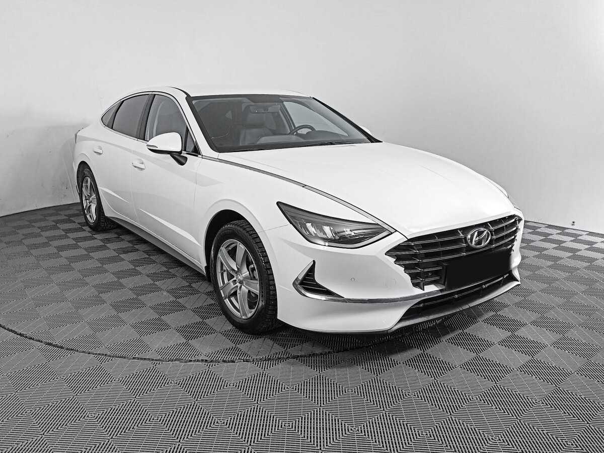 Hyundai Sonata, 2020 - 50 524 км. | Фото №3
