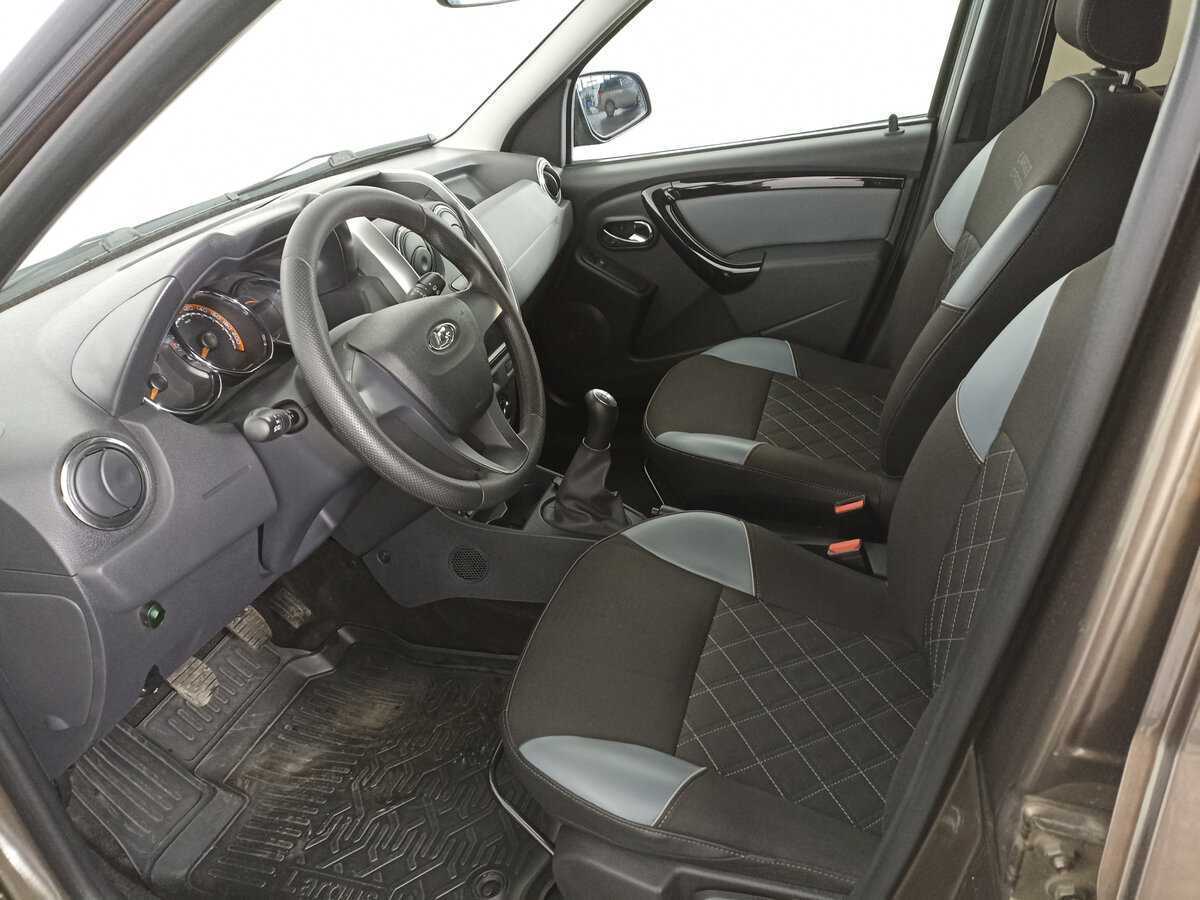 Lada (ВАЗ) Largus Cross, 2021 Фото №16