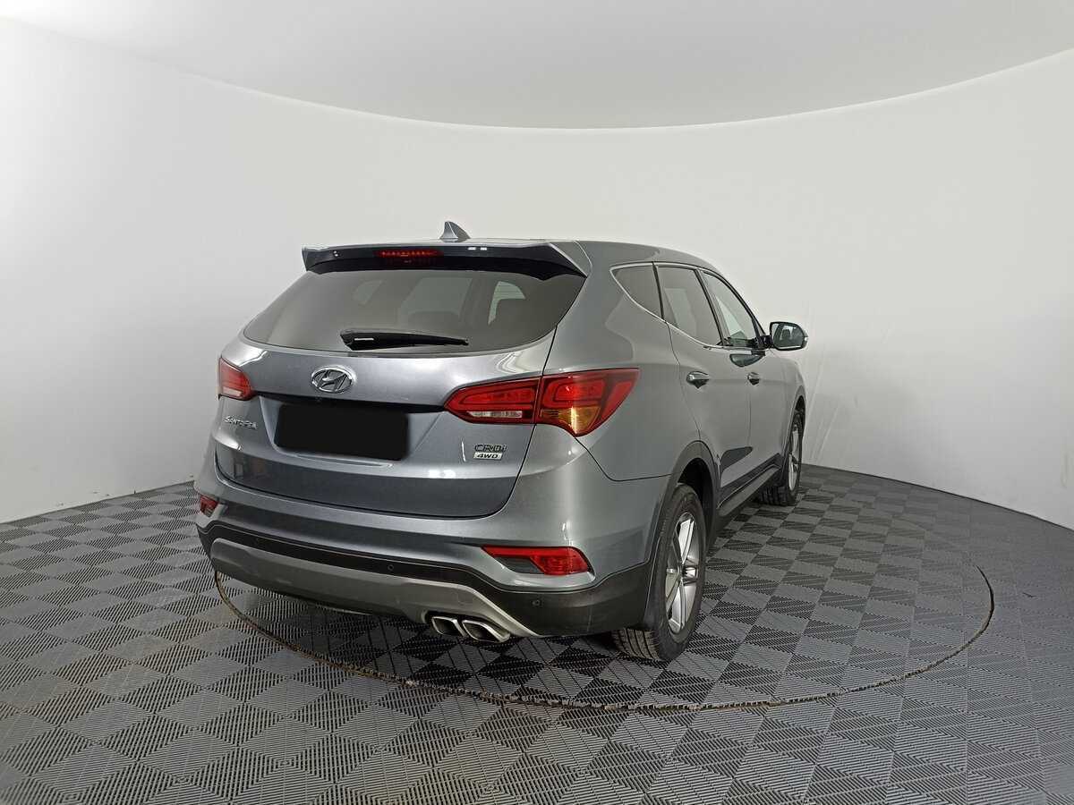Hyundai Santa Fe, 2018 - 96 006 км. | Фото №5