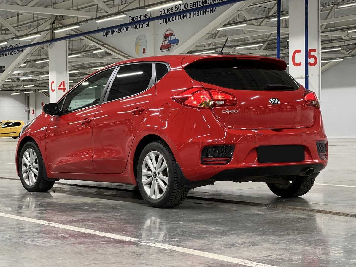 Kia Ceed, 2016 - 195 355 км. | Фото №7