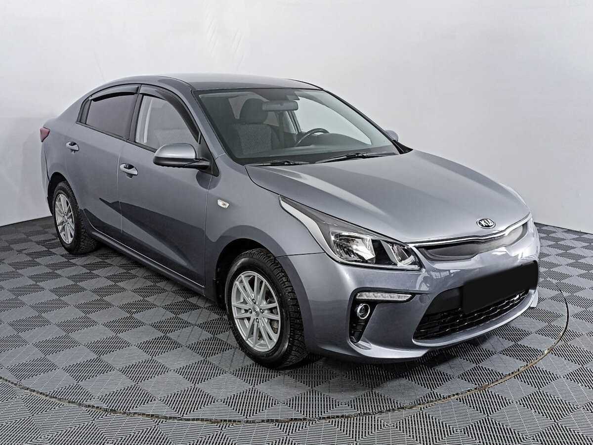 Kia Rio, 2018 - 98 003 км. | Фото №3