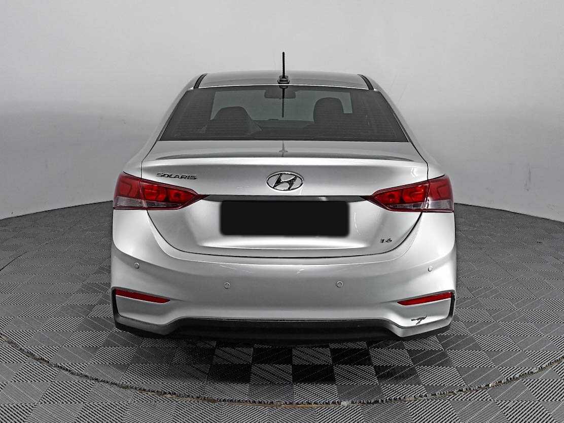 Hyundai Solaris, 2018 - 85 577 км. | Фото №5