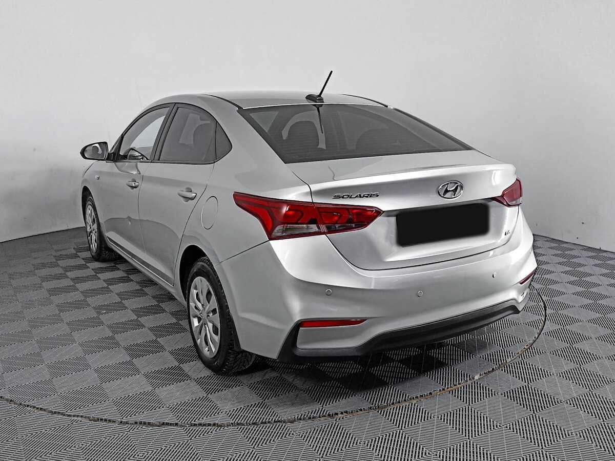 Hyundai Solaris, 2018 - 85 577 км. | Фото №6