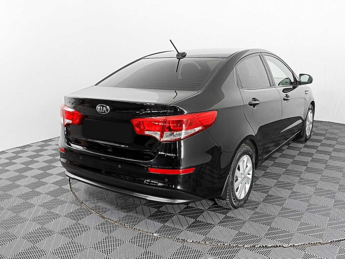 Kia Rio, 2017 - 97 841 км. | Фото №5