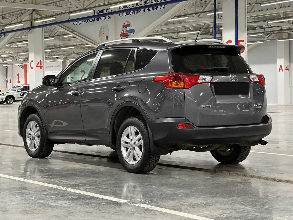 Toyota RAV4, 2014 Фото №7