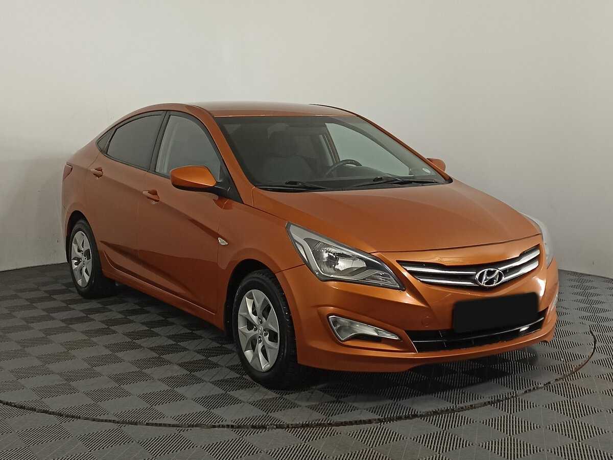 Hyundai Solaris, 2016 - 160 075 км. | Фото №3