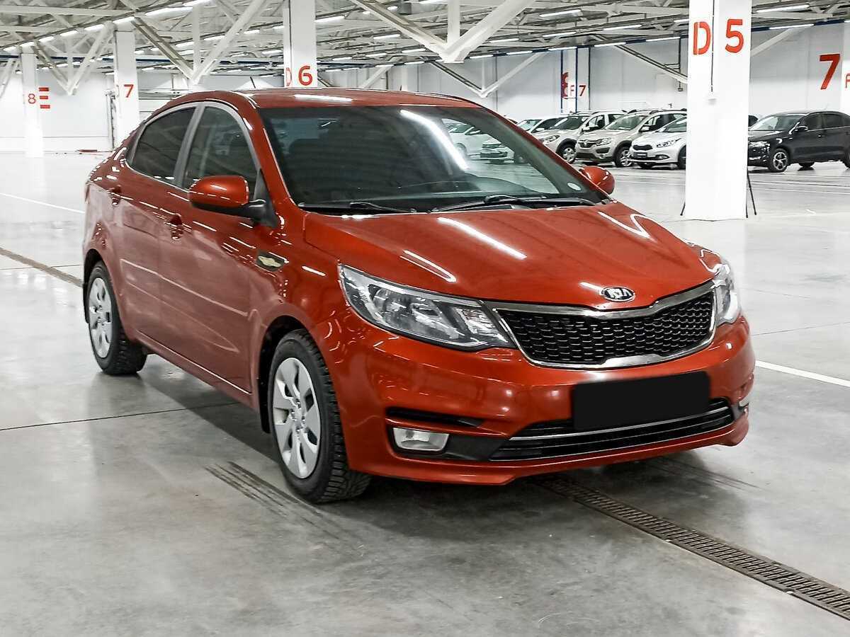 Kia Rio, 2015 - 143 735 км. | Фото №3