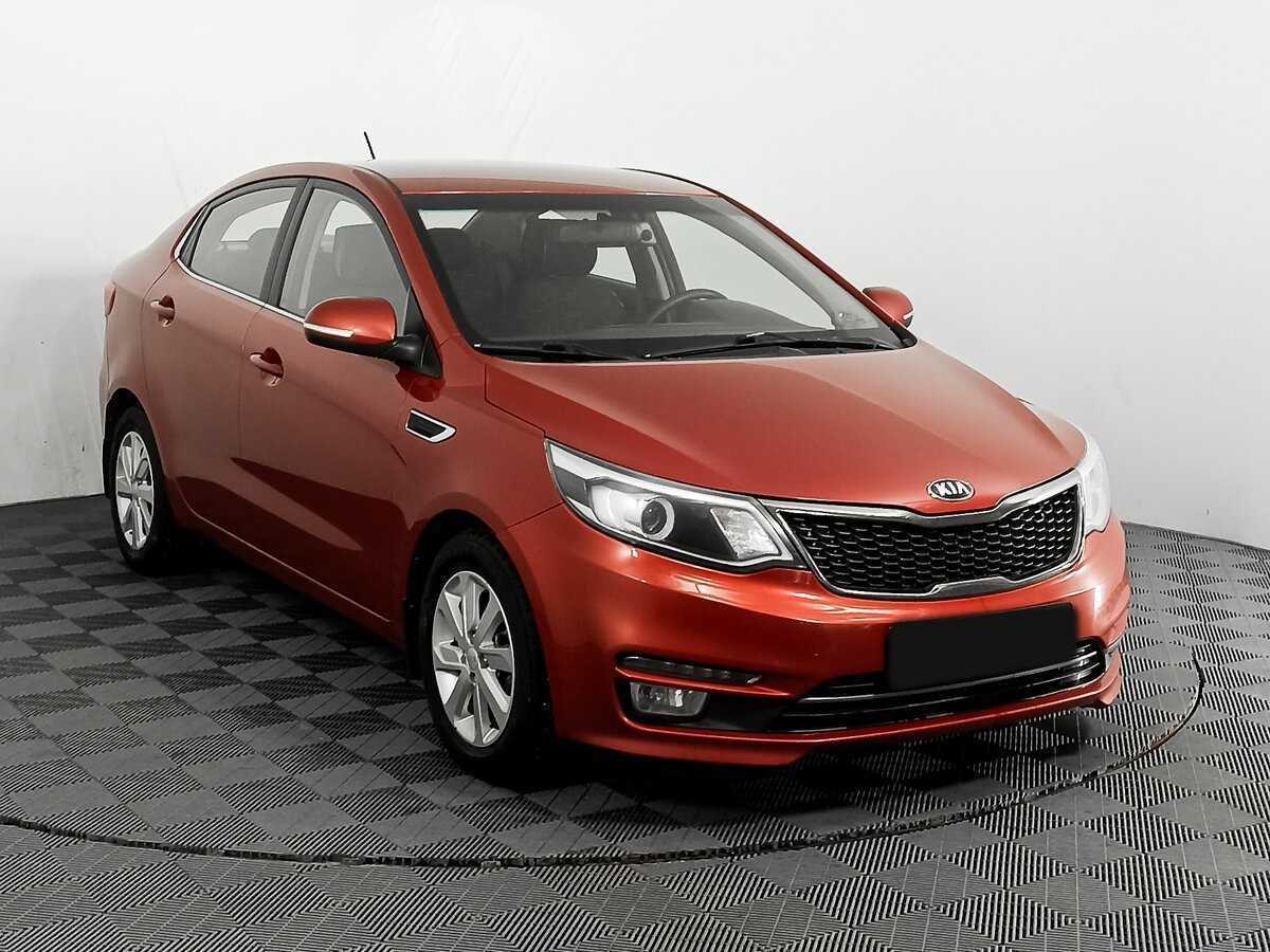 Kia Rio, 2016 - 153 897 км. | Фото №3