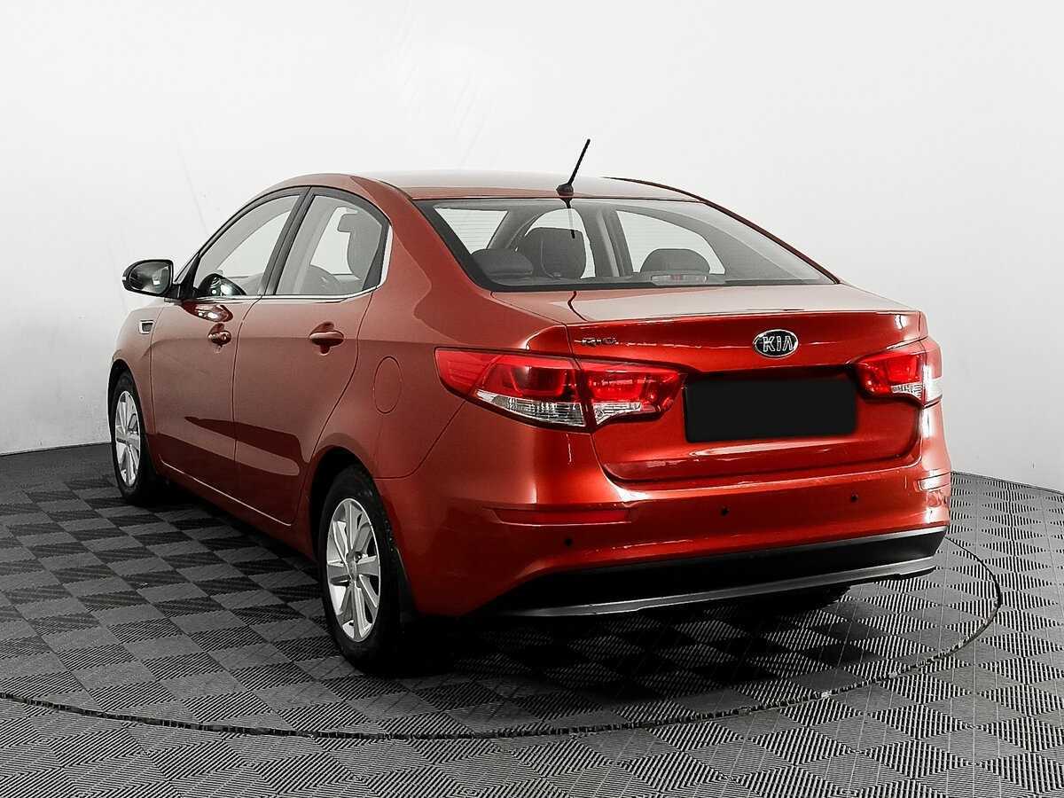 Kia Rio, 2016 - 153 897 км. | Фото №6