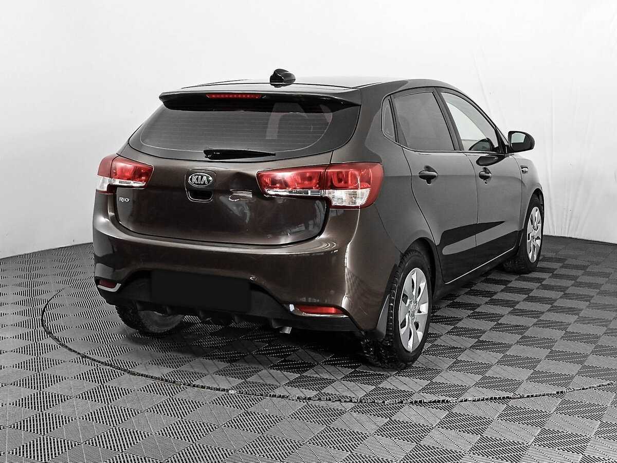 Kia Rio, 2017 - 161 901 км. | Фото №5