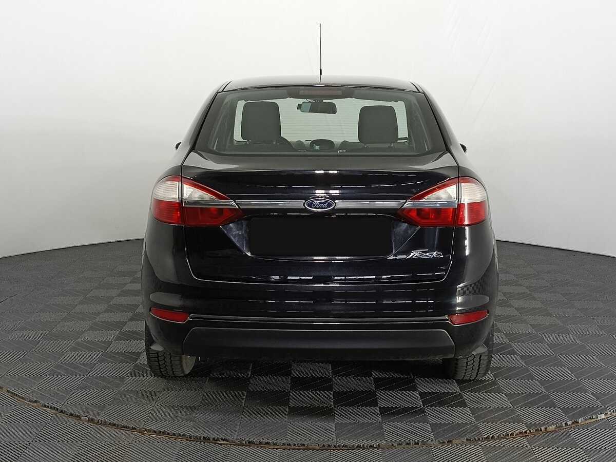Ford Fiesta, 2015 Фото №6