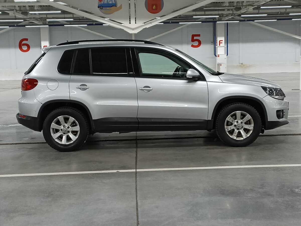 Volkswagen Tiguan, 2012 Фото №4
