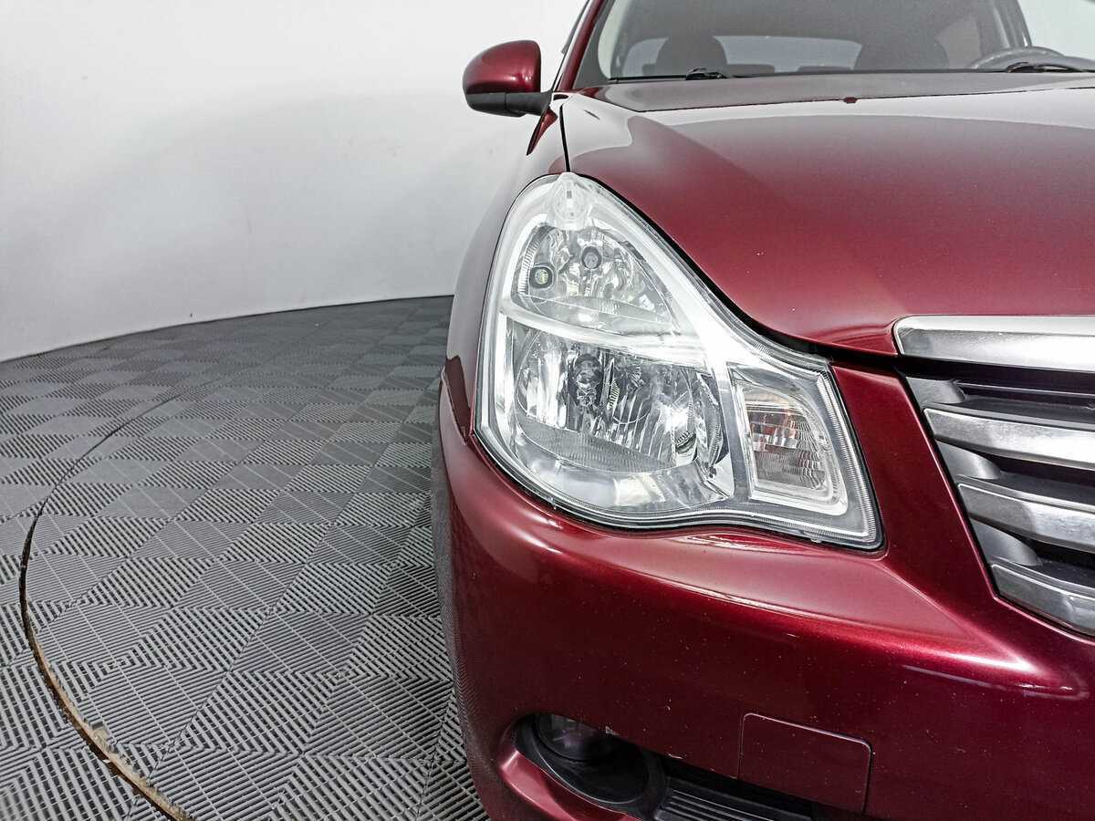 Nissan Almera, 2013 Фото №15