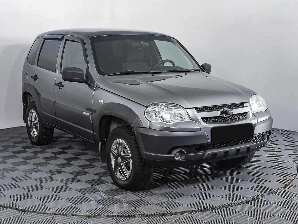 Chevrolet Niva, 2017 - 124 122 км. | Фото №3