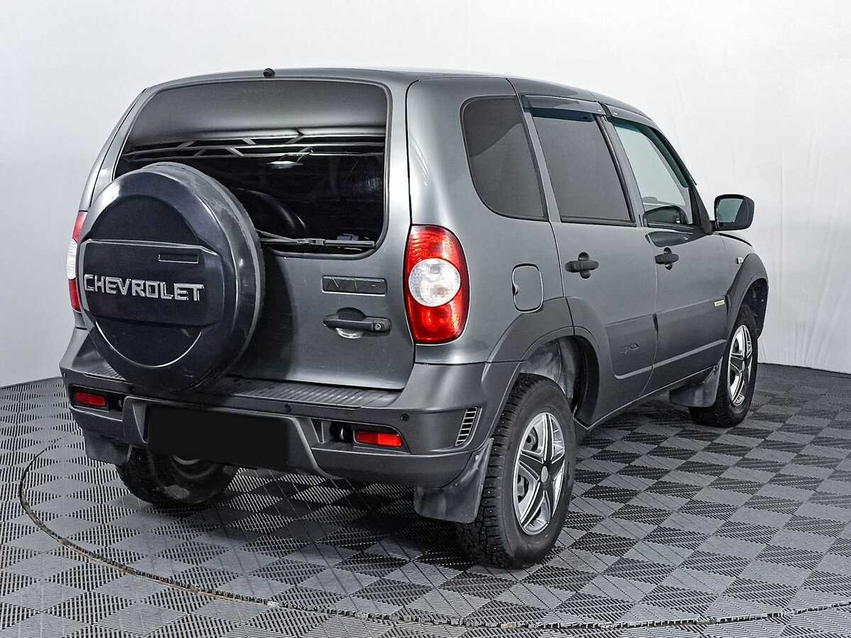 Chevrolet Niva, 2017 - 124 122 км. | Фото №4