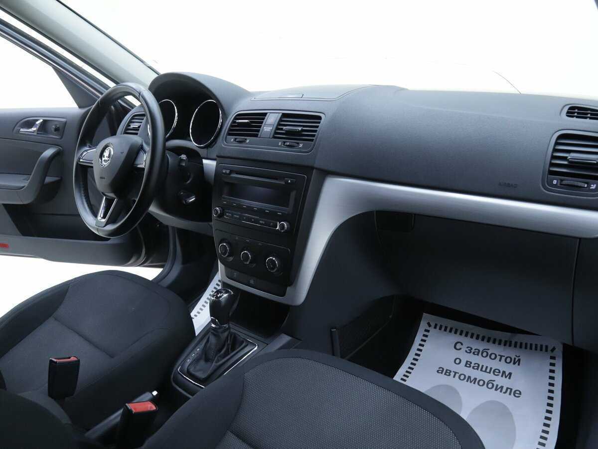 Skoda Yeti, 2014 Фото №14
