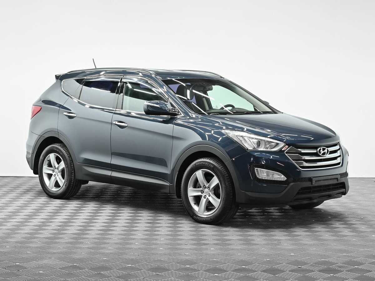 Hyundai Santa Fe, 2013 Фото №3