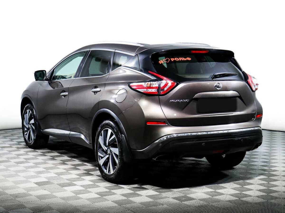 Nissan Murano, 2018 - 63 561 км. | Фото №7