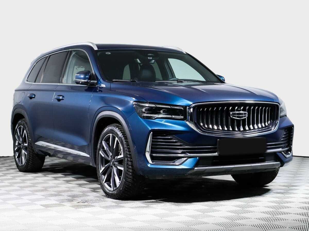 Geely Monjaro, 2022 - 38 500 км. | Фото №3